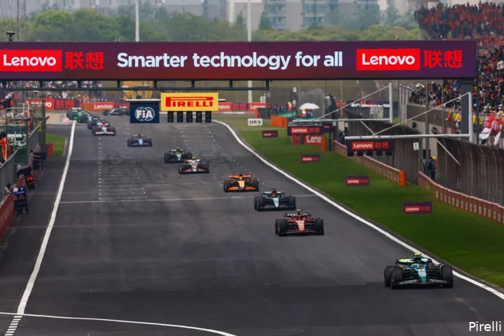 grid china shanghai formule12024