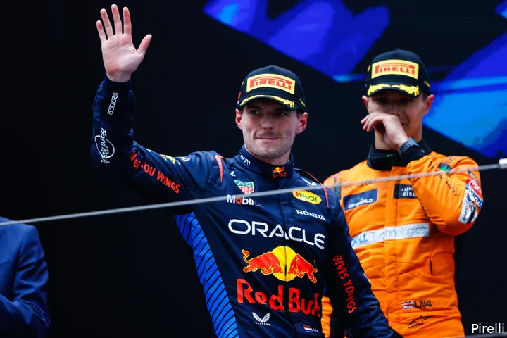 lando norris max verstappen sergio perez podium china
