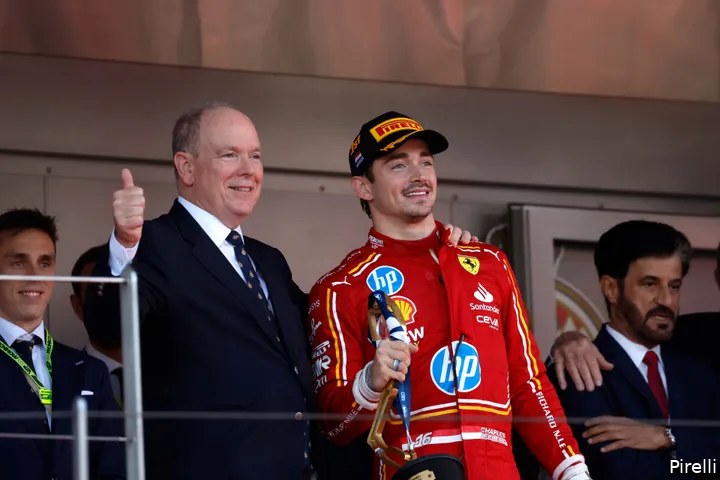 12 sunday montecarlo 2024 monaco leclerc ferrari