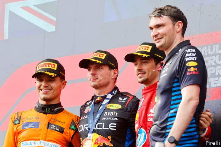 27 sunday imola 2024 red bull mclaren ferrari norris verstappen leclerc