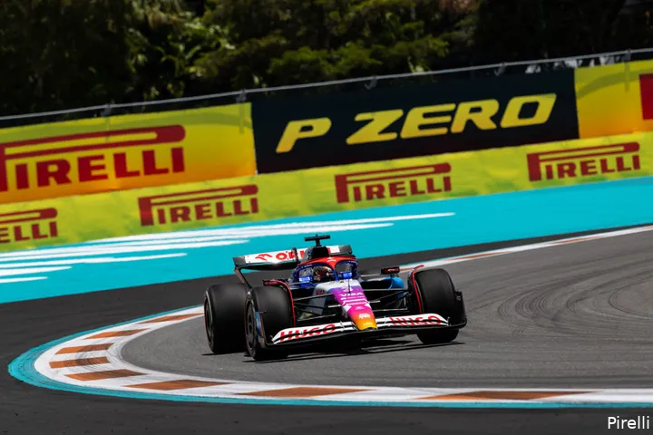 daniel ricciardo visa cash app rb miami 2024