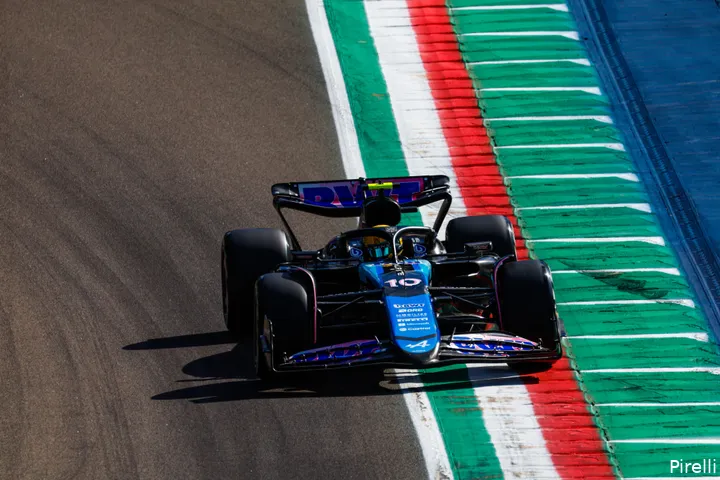 <i>Pierre Gasly heeft een dramatische start van het seizoen achter de rug.</i>