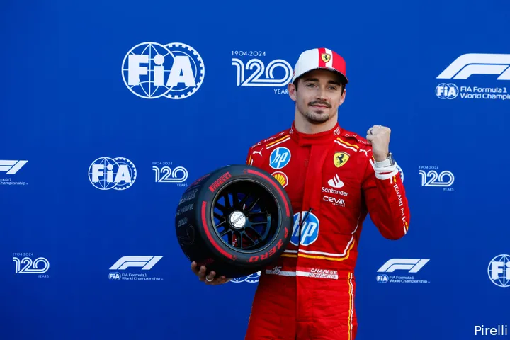 <i>Pakt Leclerc zijn volgende poleposition in eigen huis?</i>