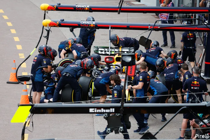 <i>Pitstops in Monaco zijn cruciaal.</i>