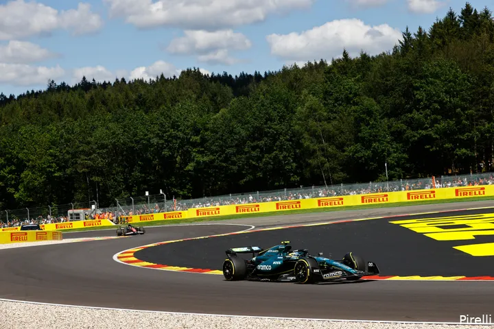 Spa-Francorchamps blijft voorlopig op de kalender, maar niet elk jaar.