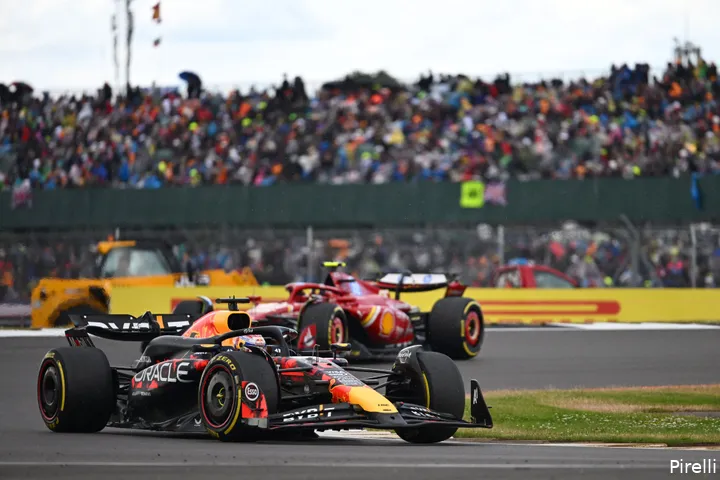 max verstappen carlos sainz rb20 livery 39 sunday silverstone 2024