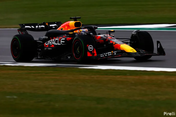 <i>Max Verstappen met een van zijn beste races ooit in de Formule 1?</i>