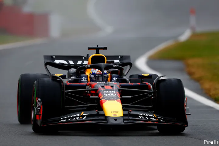 Max Verstappen, kwalificatie Grand Prix van Groot-Brittannië, Silverstone 2024.