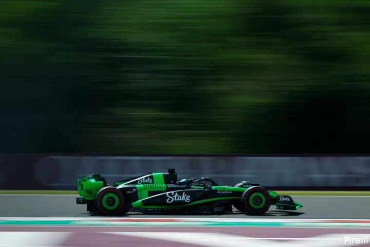 Bottas rekent niet meer op punten. (Foto: Pirelli)