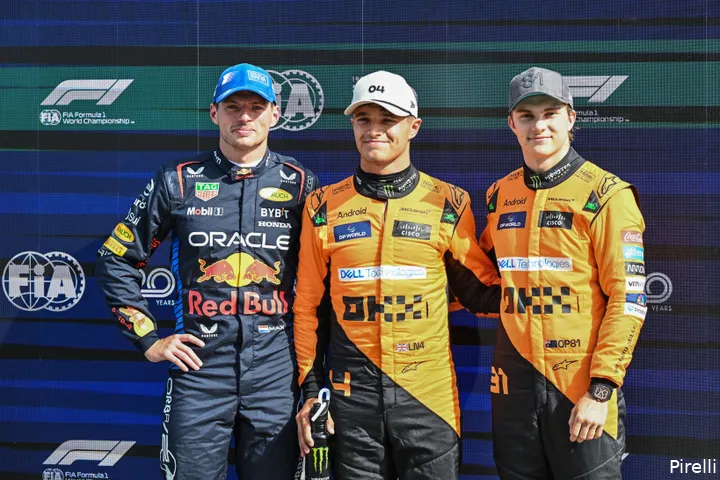 max verstappen lando norris oscar piastri kwalificatie 22 saturday zandvoort 2024