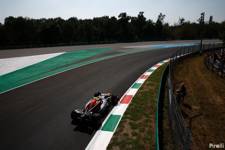 sergio perez red bull racing 20 friday monza 2024