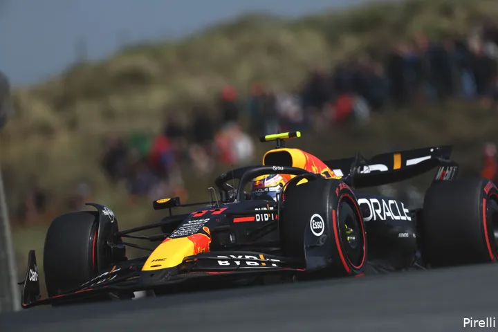 sergio perez red bull racing 4 friday zandvoort 2024