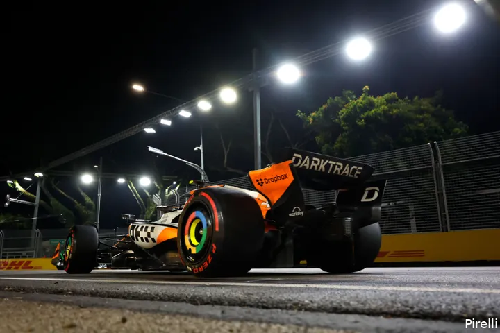 norris mclaren singapore vrijdag 2024