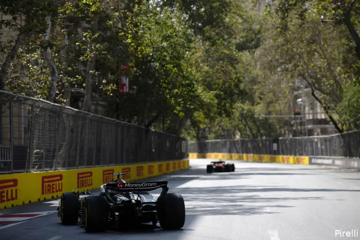 oliver bearman haas 17 friday baku 2024