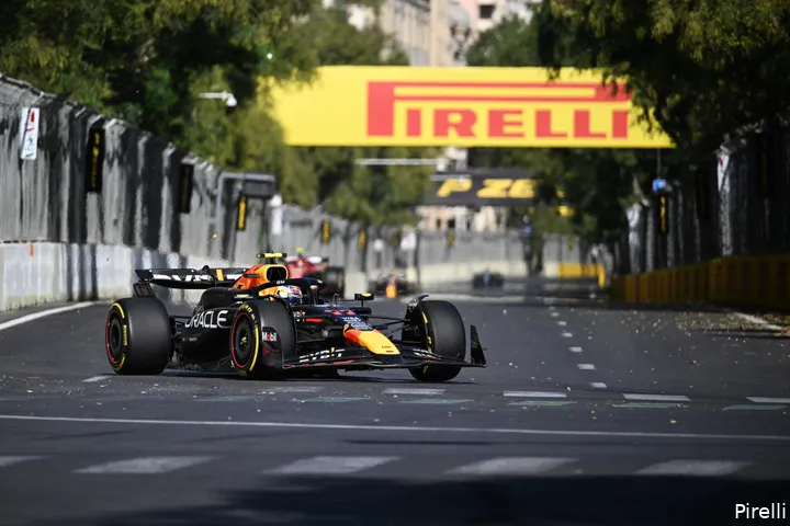 Pérez ziet het positief in voor de Grands Prix die nog komen.