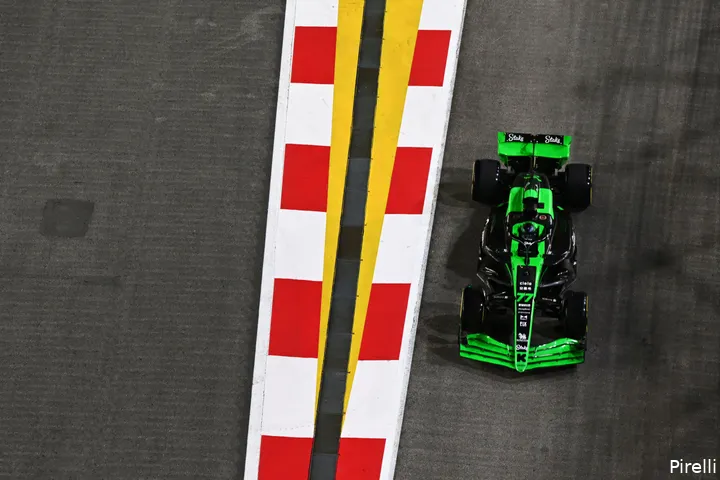 valtteri bottas stake 9 sunday marina bay 2024
