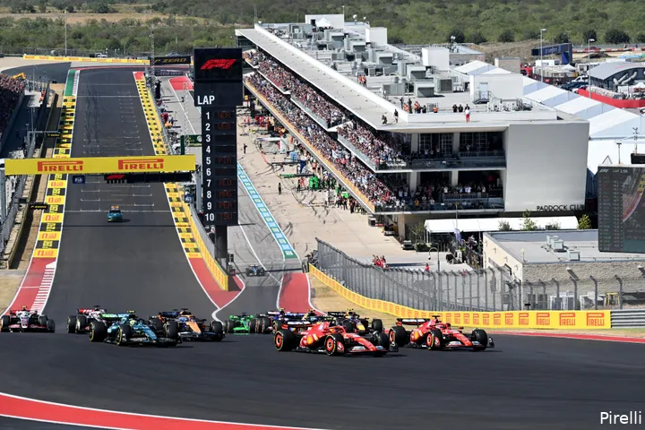 Mayer werd mogelijk vanwege de Grand Prix van de Verenigde Staten ontslagen.