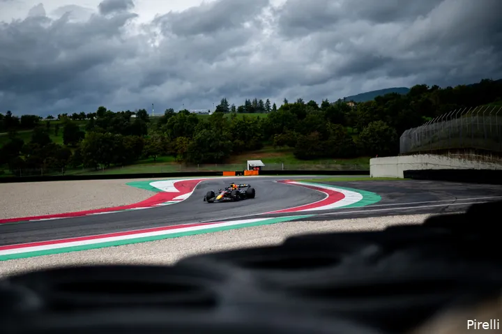 Ook Lawson was productief tijdens de Pirelli-test op Mugello.
