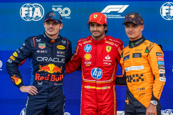 max verstappen carlos sainz lando norris top drie mexico zaterdag