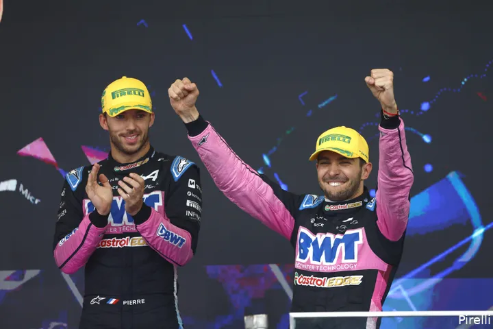 esteban ocon pierre gasly alpine gp sao paulo zondag 2024