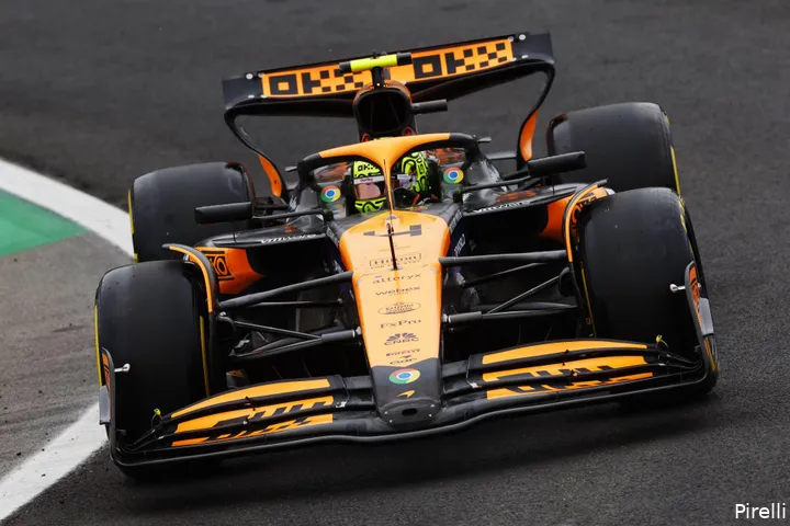lando norris mclaren vrijdag brazillie 2024