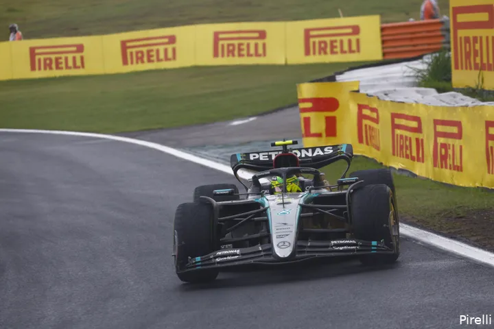 lewis hamilton mercedes gp sao paulo zondag 2024