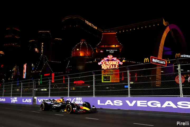 max verstappen red bull racing 6 friday lasvegas 2024