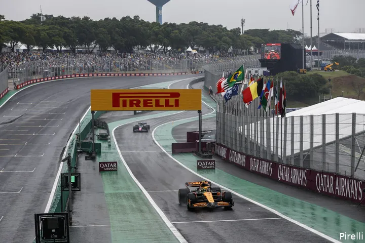 mclaren lando norris gp sao paulo zondag 2024