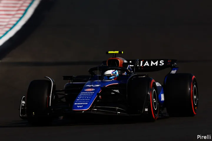 abu dhabi franco colapinto williams 11 saturday yasmarina 2024
