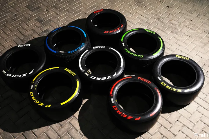 pirelli banden testdag 2 bahrein 2025