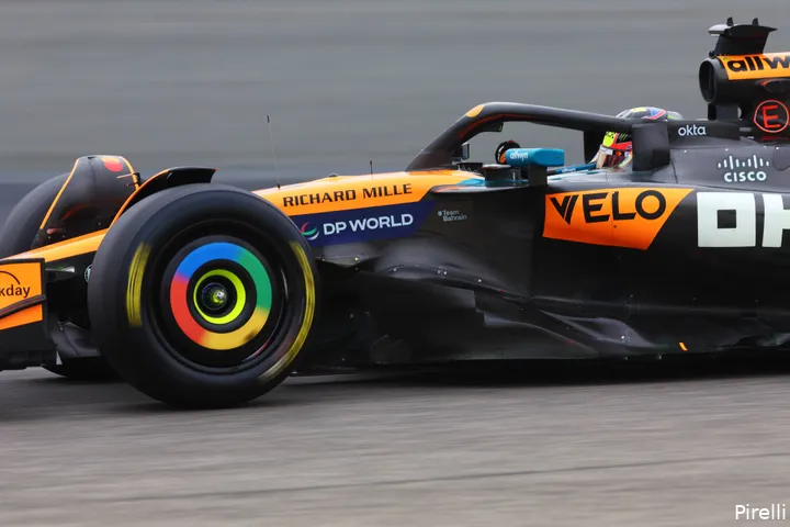 McLaren was de snelste tijdens de eerste vrije training in China.