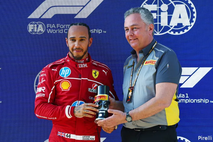 Het sprintgedeelte van het raceweekend in China werd gedomineerd door Hamilton.