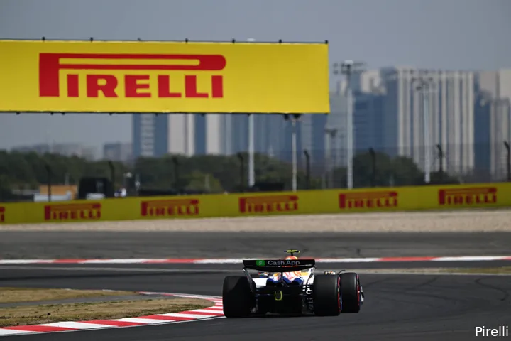 Er was aanzienlijk meer grip op het circuit in Shanghai ten opzichte van vorig jaar.