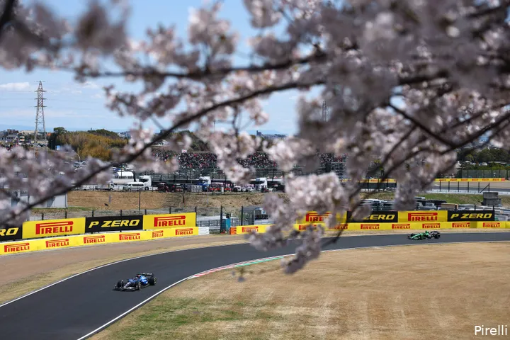 alexander albon williams 16 friday suzuka 2025