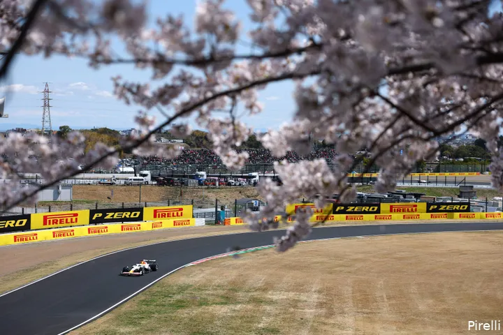 isack hadjar racing bulls 14 friday suzuka 2025