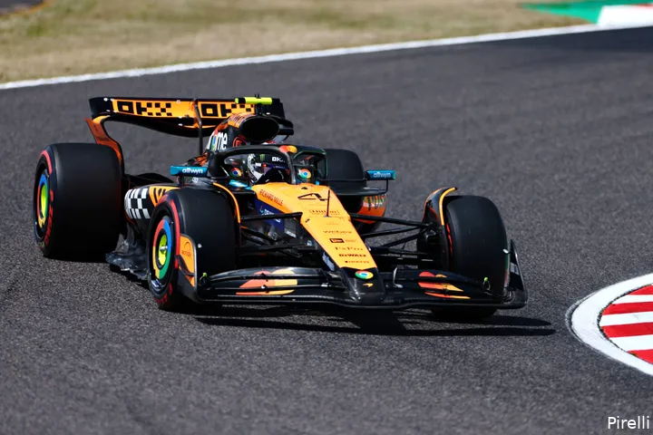 lando norris mclaren suzuka japan 2025 zaterdag