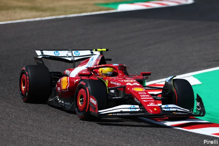 <i>Hamilton wil een consistente auto.</i>