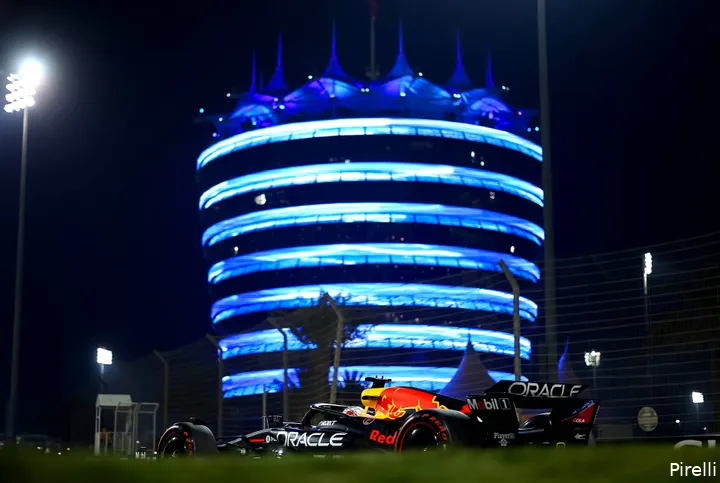 max verstappen red bull racing 2025 bahrein vrijdag