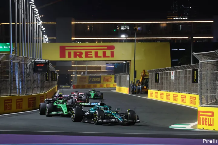 <i>Ja, Stroll was ook in Saoedi-Arabië.</i>