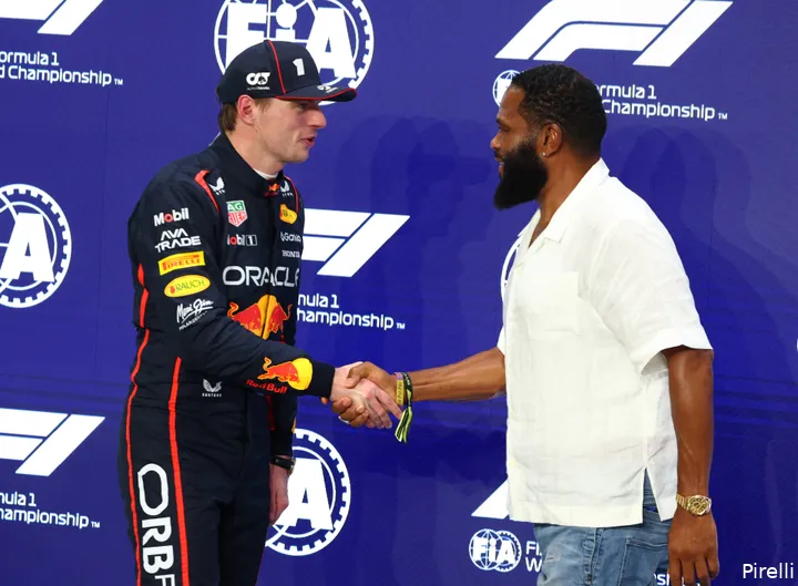 pirelli red bull racing max verstappen gp saoedi arabie 2025 zaterdag