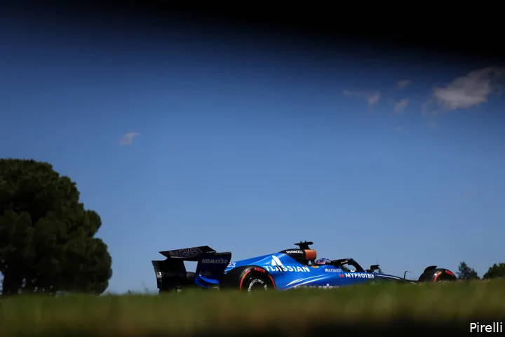 <i>Williams wordt een steeds grotere concurrent voor Ferrari.</i>