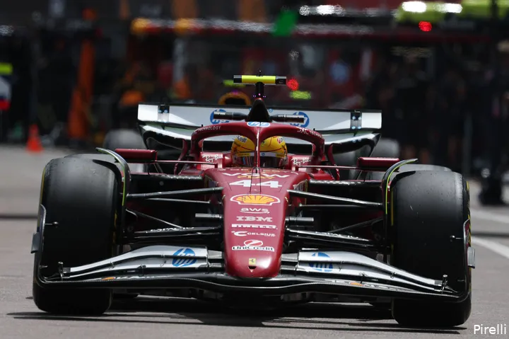 <i>Een moment van zwakte bij Ferrari.</i>