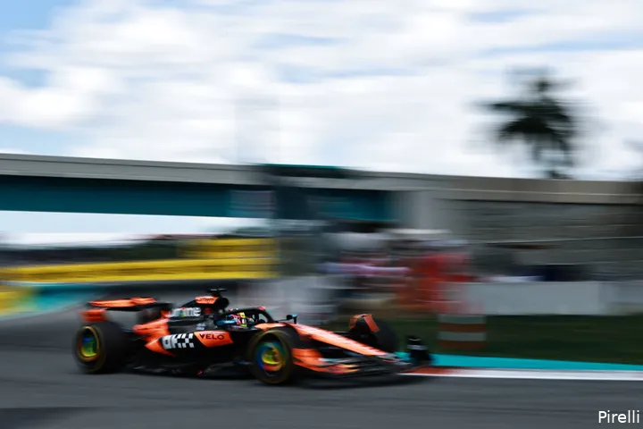 McLaren was op vrijdag echter niet het snelst.