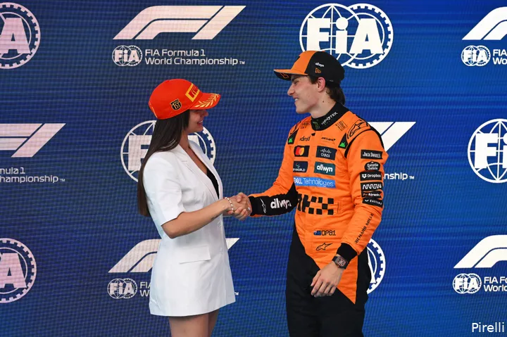 Piastri pakte poleposition voor de Grand Prix van Spanje.