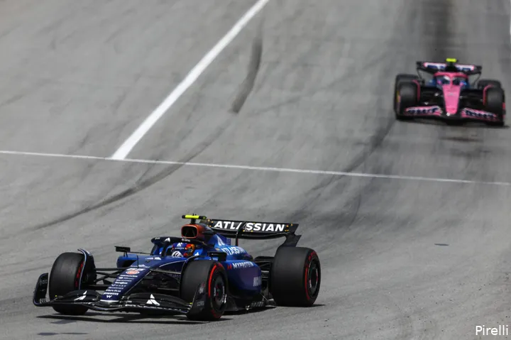 Komt het nog goed met Sainz bij Williams?