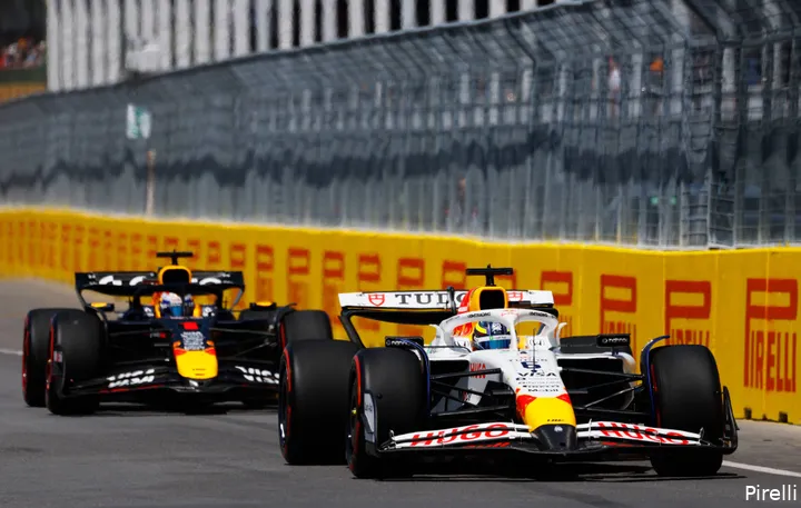 Hadjar is nieuwsgierig naar hoe het is om naast Verstappen te rijden, maar hoeft het nog niet mee te maken.