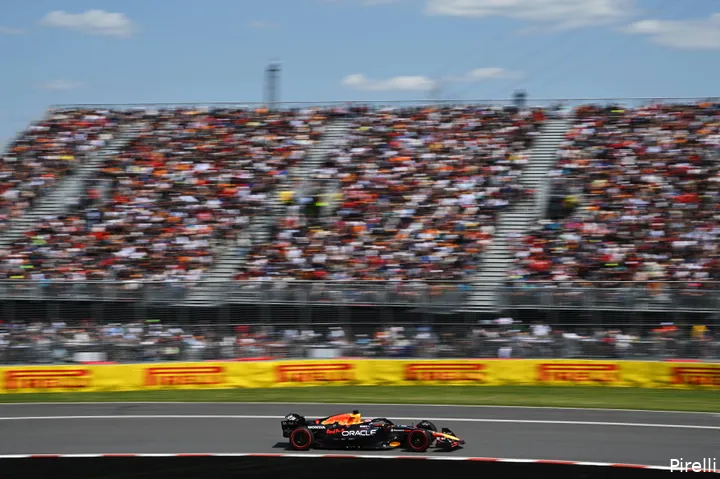 Verstappen voelde zich beter in de auto dan in Barcelona.