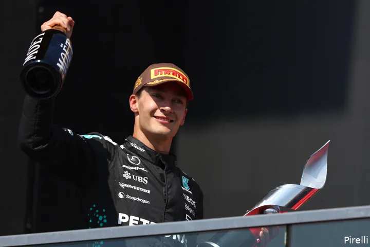 russell podium 21 sunday montreal 2025