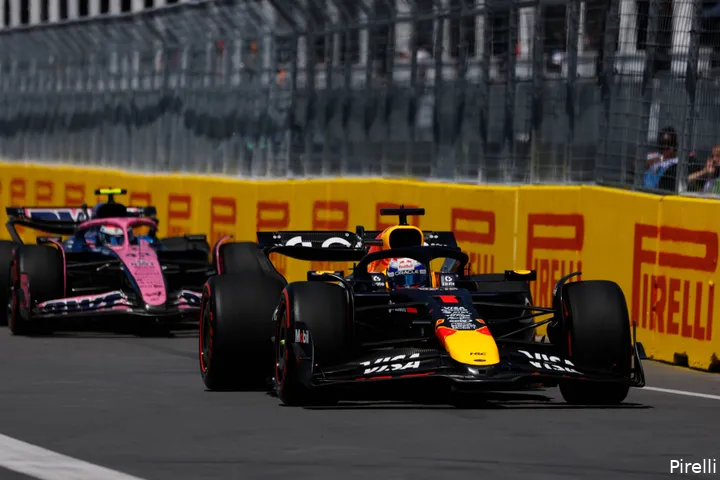 Verstappen rekt tijd in het kampioenschap.