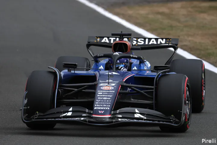alexander albon williams 19 saturday silverstone 2025